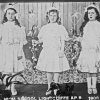 High School girls 1908